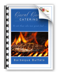 Barbeque Buffet Menu