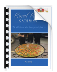 Paella Menu