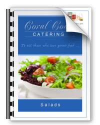 Salads Menu